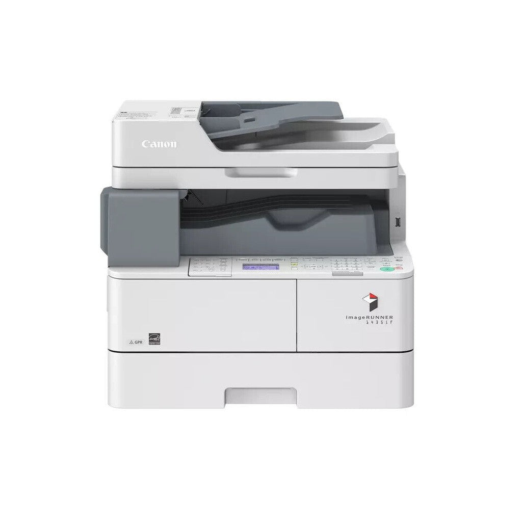 CANON IMAGERUNNER 1435I MULTIFUNCTION NETWORK USB ALL IN ONE MONO LASER PRINTER