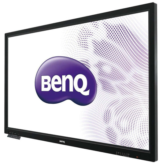 BENQ RP652 65" LED-BACKLIT LCD DISPLAY FULL HD TOUCHSCREEN SPEAKERS HDMI ANDROID