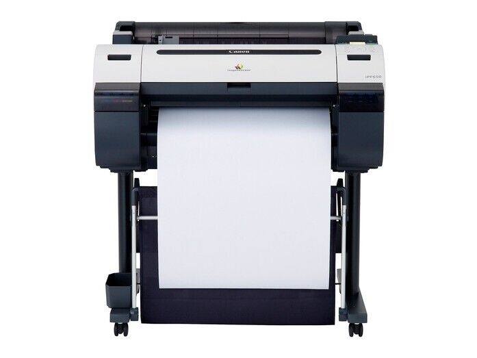 CHEAP CANON IMAGE PROGRAF IPF650 A1 AFFORDABLE USB PRINTER PLOTTER + INKS & ROLL