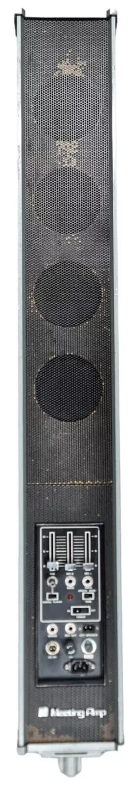 TOA MA-220 COLUMN SPEAKER WITH INTEGRATED AMPLIFIER FOR MEETINGS 20W OUTPUT