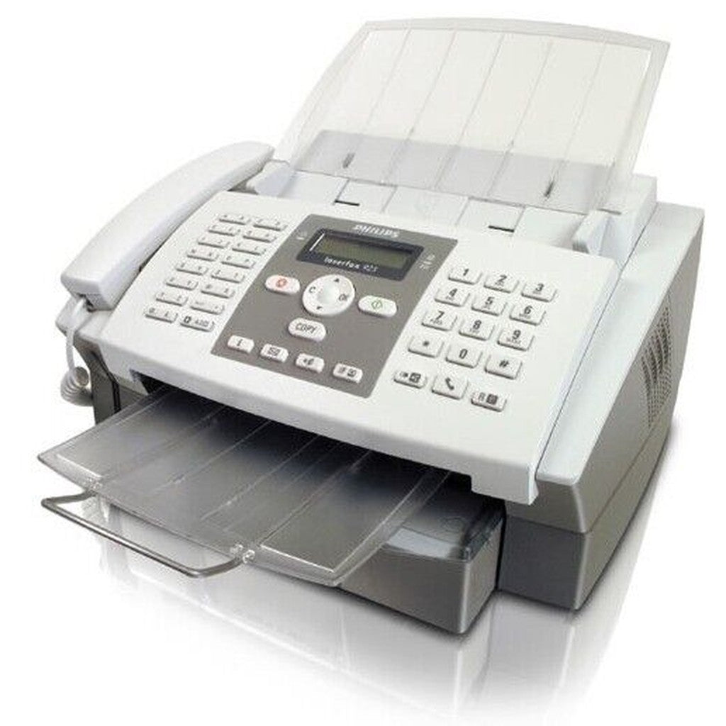 FAST PHILIPS LASERFAX 925 FAST COMPACT 16ppm ALL IN ONE COPY FAX MACHINE PRINTER