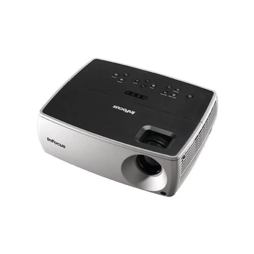 INFOCUS IN2104 2500 ANSI Lumens 1028x768 DLP 2000:1 1080i FHD Projector /72 Hrs.