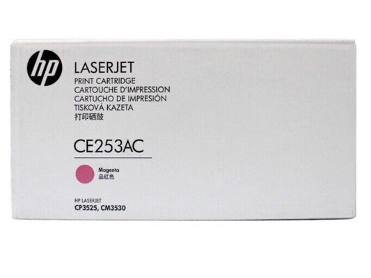 New Sealed Genuine HP 504A CE253AC Genuine Magenta Toner Cartridge