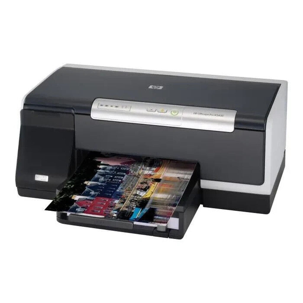 HP OFFICEJET PRO K5400dn COLOR INKJET PRINTER 90% INKS AND NEW PRINTHEAD C8185A