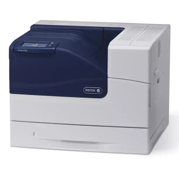 XEROX PHASER 6700DN A4 COLOR LASER PRINTER 45PPM DUPLEX NETWORK USB + TONERS