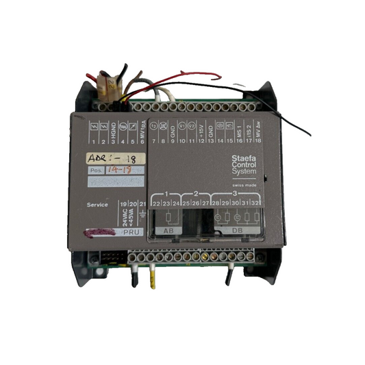 STAEFA PRU Control System Building management and control system controller