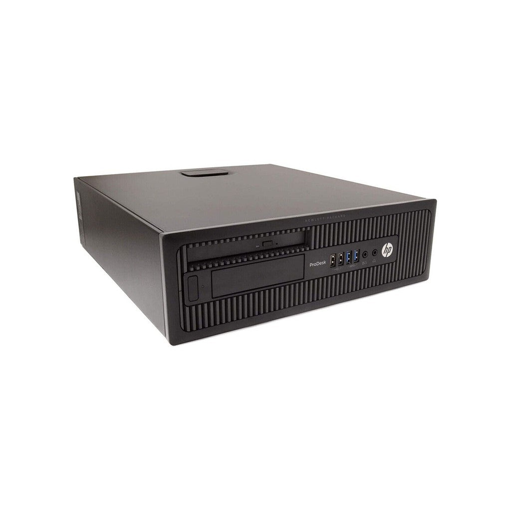 HP PRODESK 600 G1 INTEL I5 3.00GHz WINDOWS 11 DESKTOP PC 8GB RAM 500GB STORAGE