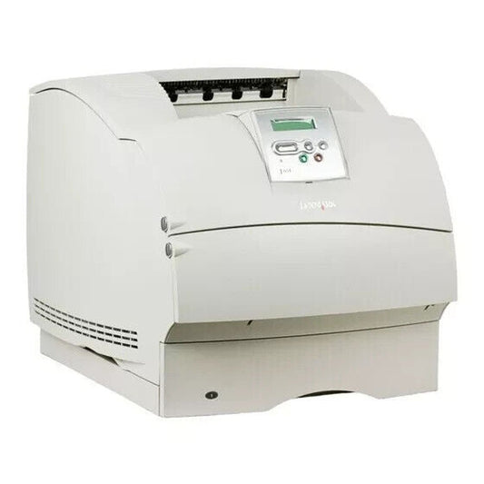 Lexmark T630N USB & Network 35ppm A4 Mono Laser Printer With Low Count / 10G0121