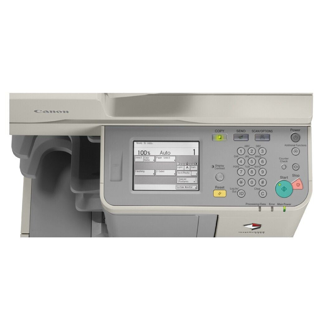 CANON IMAGERUNNER 2530I MULTIFUNCTIONAL PRINTER 4300 PAGE OUTPUT TRAY MISSING