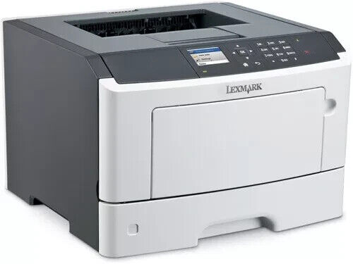 LEXMARK MS415dn PRO A4 AUTO DUPLEX NETWORK USB DESKTOP FAST MONO LASER PRINTER