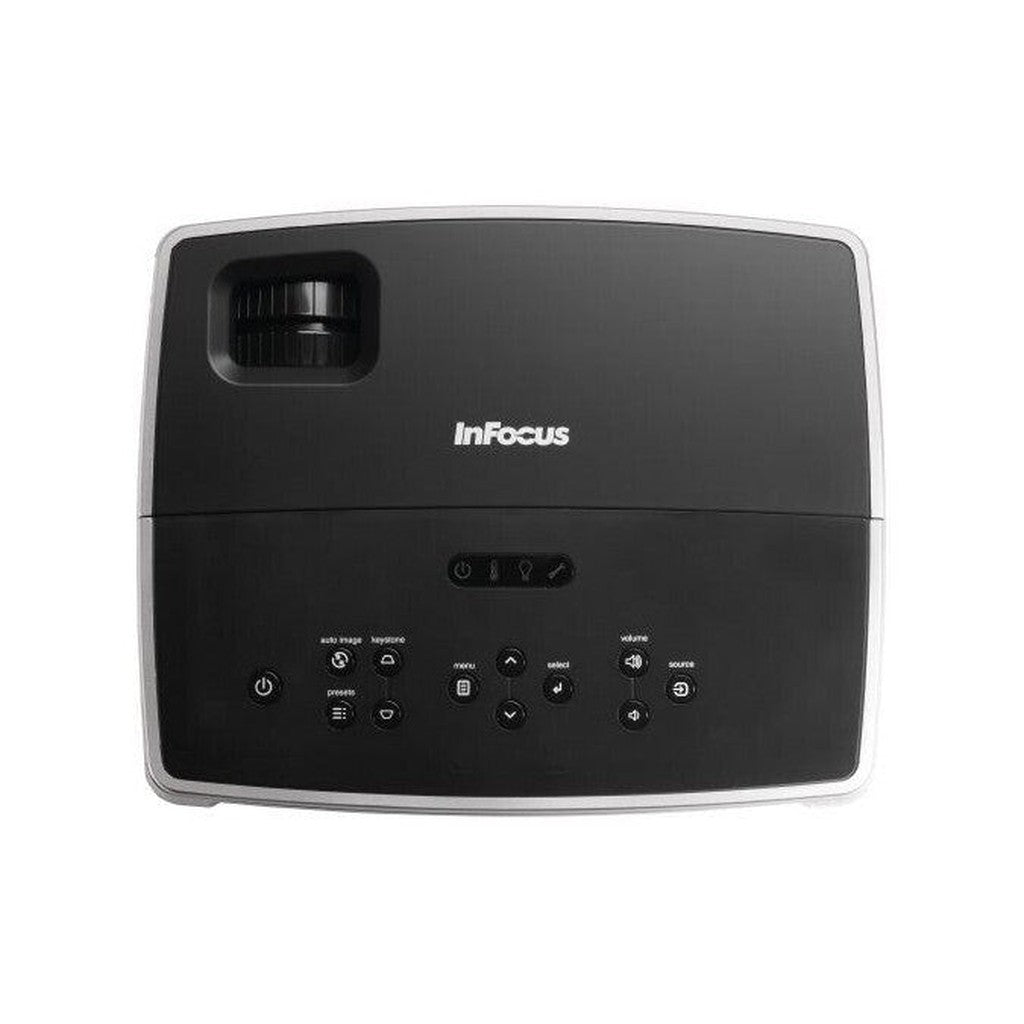 INFOCUS IN2104 2500 ANSI Lumens 1028x768 DLP 2000:1 1080i FHD Projector /72 Hrs.