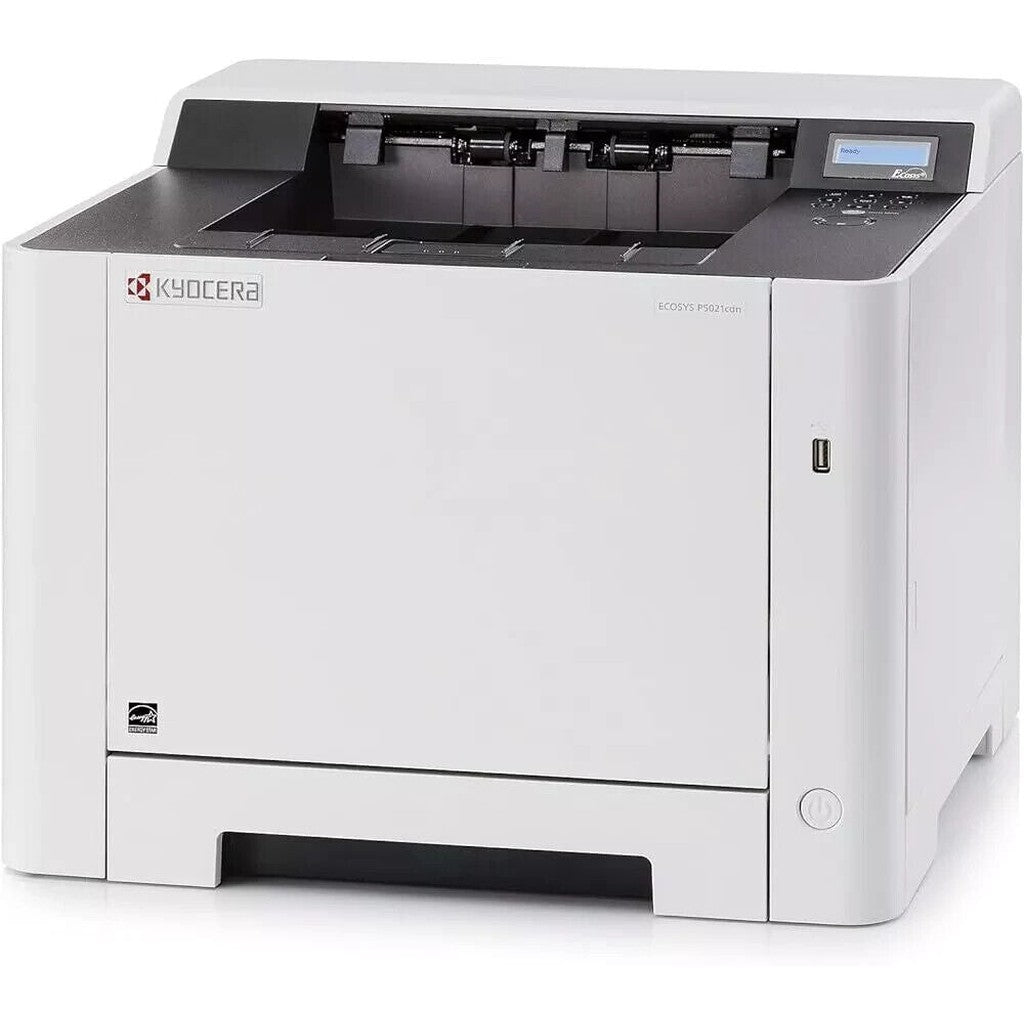 Kyocera ECOSYS P5021cdn A4 Duplex Network USB Fast 21ppm Color Laser Printer