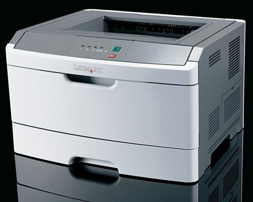 33S0100 LEXMARK E260D DUPLEX USB / PARALLEL FAST 30PPM A4 MONO LASER PRINTER