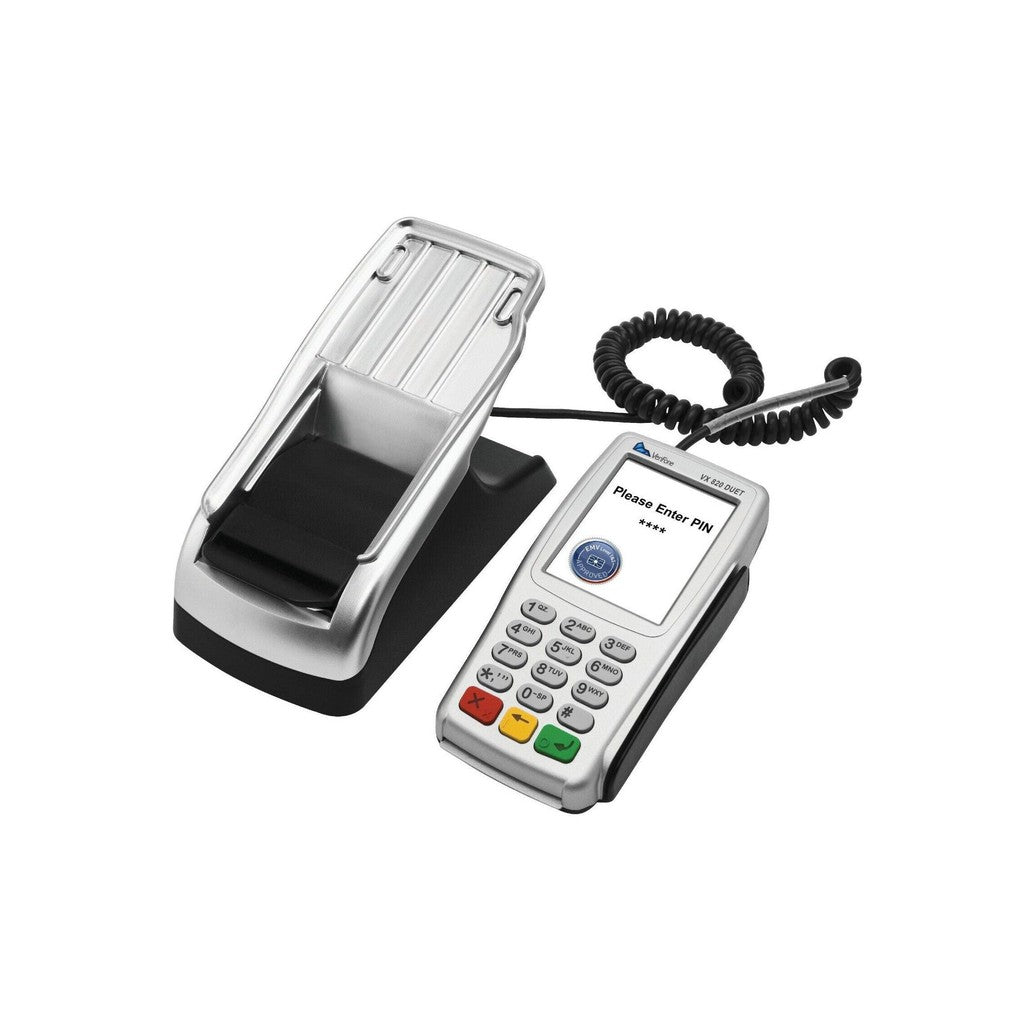 VERIFONE VX820 DUET, DIAL/ETH, GBR 160MB CTLS RNIB KEYPAD POS PAYMNT TERMINAL