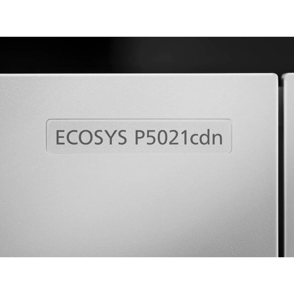 Kyocera ECOSYS P5021cdn A4 Duplex Network USB Fast 21ppm Color Laser Printer