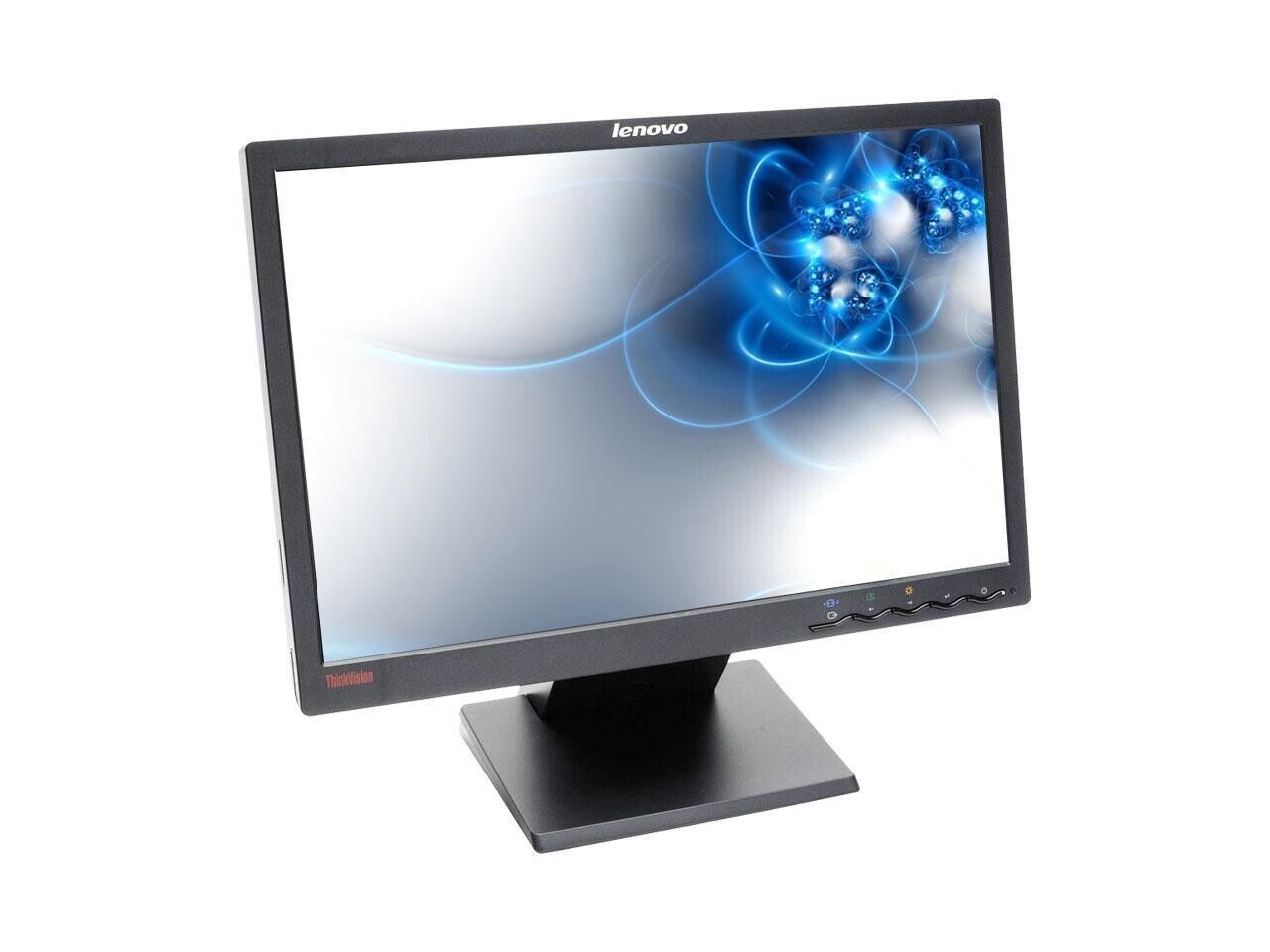 LENOVO LT2252PWA 22" WIDESCREEN LCD FLAT PANEL COMPUTER MONITOR DISPLAY