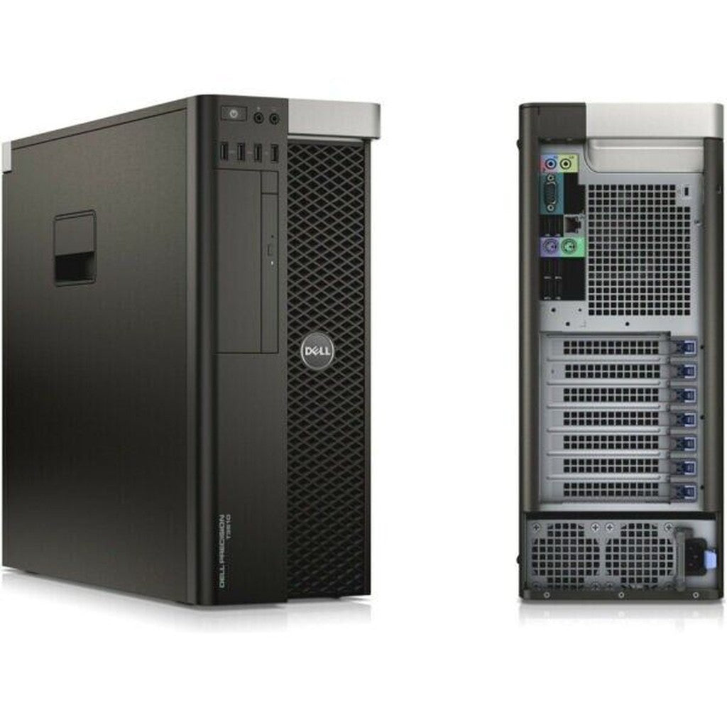 DELL PRECISION T3600 INTEL XEON E5-1603 2.8GHz 16GB 256GB SSD SERVER TOWER PC