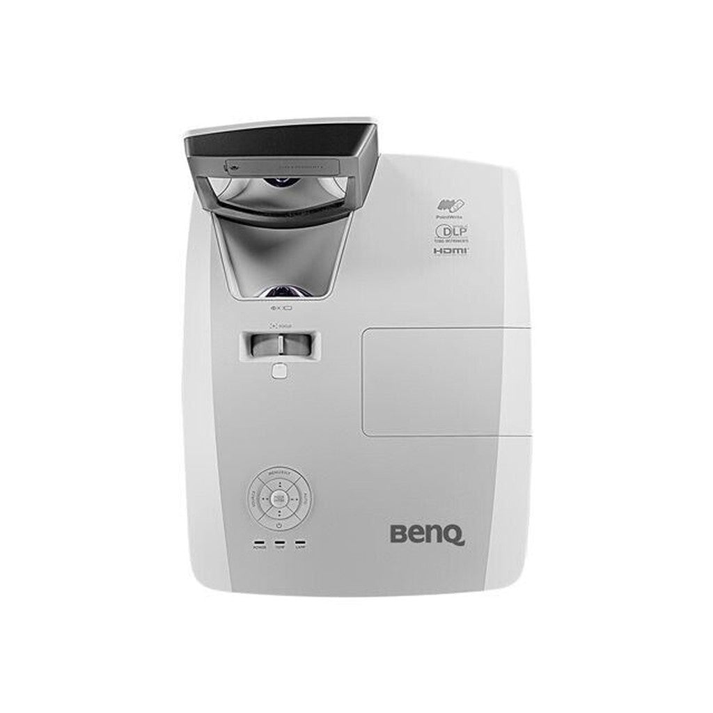 BenQ MX852UST+ Ultra Short Throw Projector With 2x HDMI 1080p / 2262 Lamp Hours