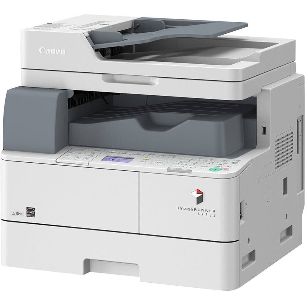 CANON IMAGERUNNER 1435I MULTIFUNCTION NETWORK USB ALL IN ONE MONO LASER PRINTER