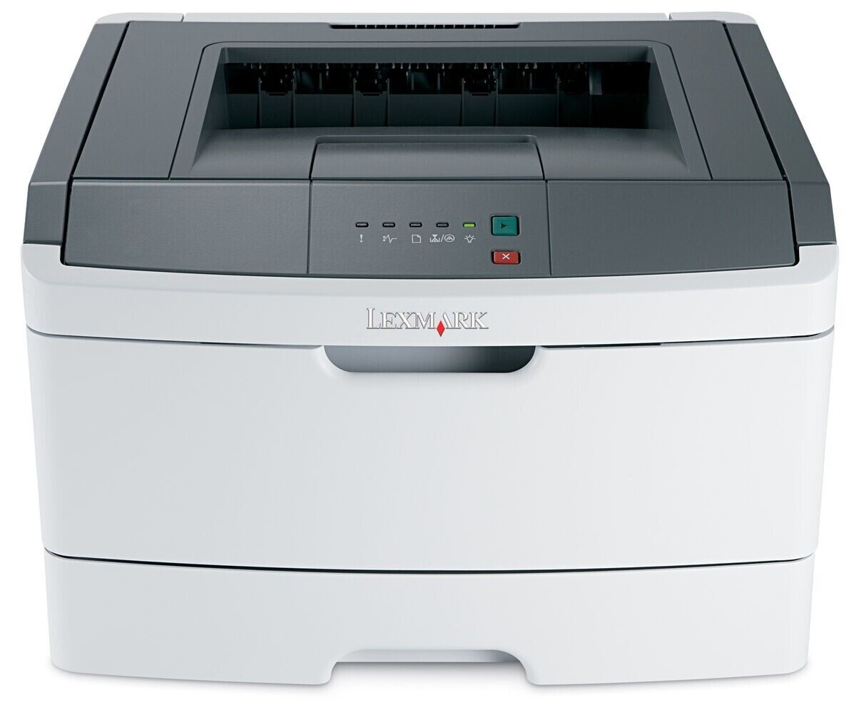 33S0100 LEXMARK E260D DUPLEX USB / PARALLEL FAST 30PPM A4 MONO LASER PRINTER