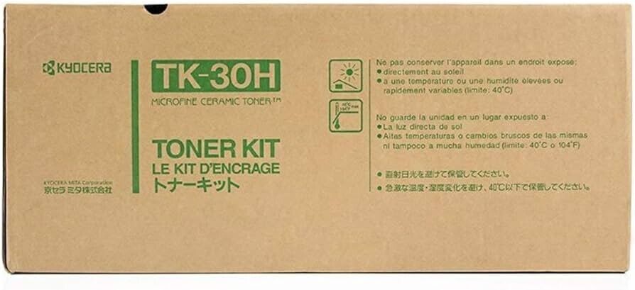 New KYOCERA Toner TK-30H Microfine Ceramic Toner For 7000, 9000, DP-2800, 3600