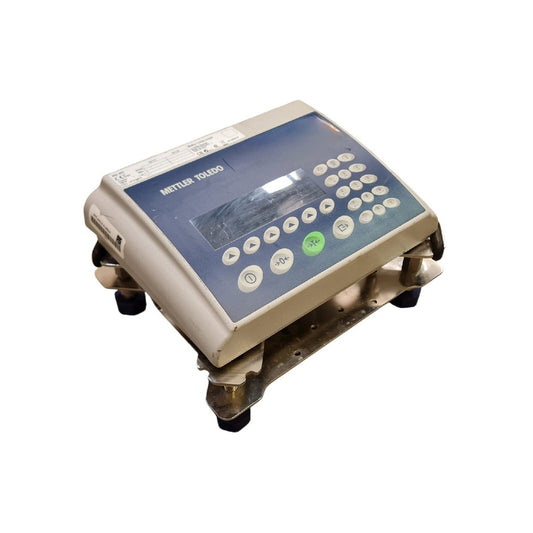 METTLER TOLEDO IND-465 DIGITAL WEIGHING TERMINAL WITH FLINTEC PC6-11KG-C3 6W