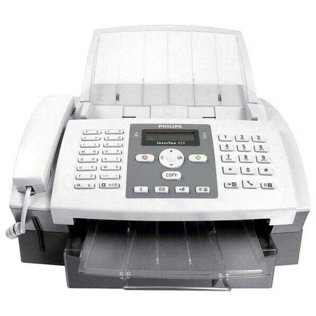 FAST PHILIPS LASERFAX 925 FAST COMPACT 16ppm ALL IN ONE COPY FAX MACHINE PRINTER