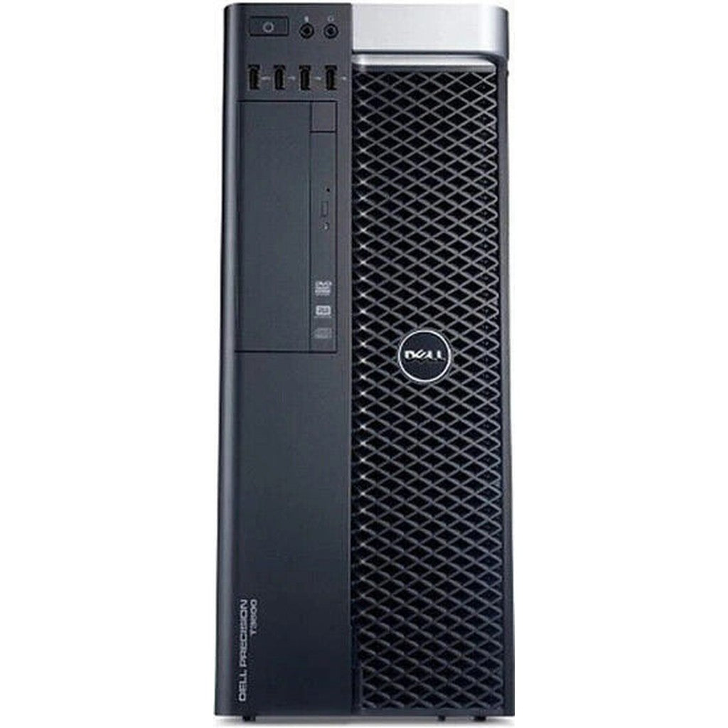 DELL PRECISION T3600 INTEL XEON E5-1603 2.8GHz 16GB 256GB SSD SERVER TOWER PC