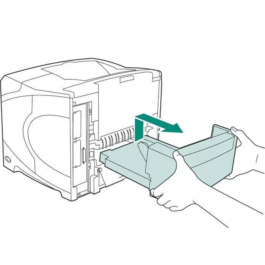 HP LASERJET 4250DN A4 MONO LASER PRINTER USB + Q2444B SHEET FEEDER 100% TONER