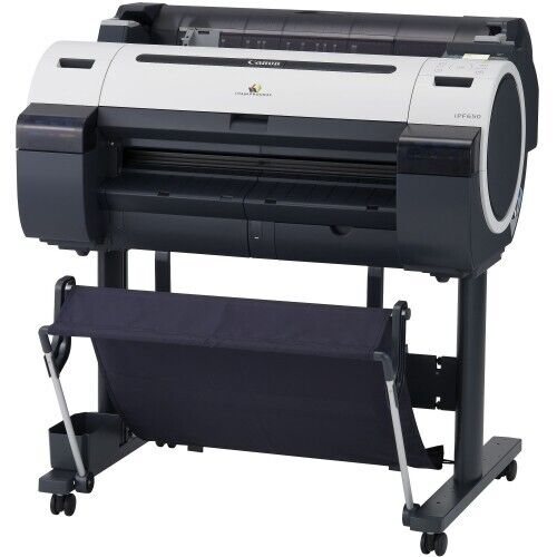 CHEAP CANON IMAGE PROGRAF IPF650 A1 AFFORDABLE USB PRINTER PLOTTER + INKS & ROLL