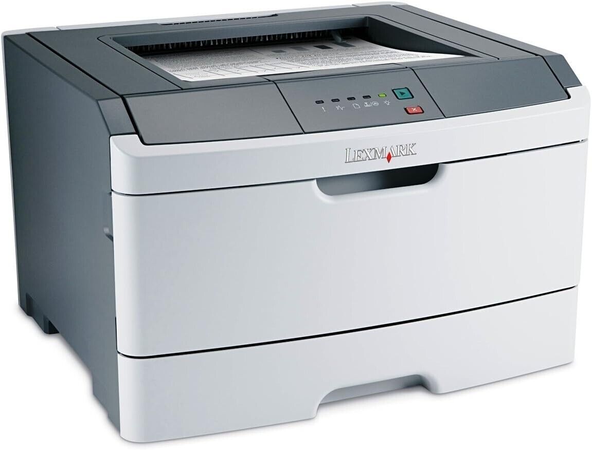 33S0100 LEXMARK E260D DUPLEX USB / PARALLEL FAST 30PPM A4 MONO LASER PRINTER