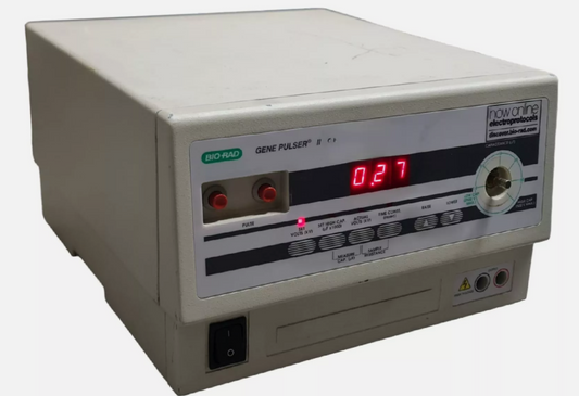 BIO-RAD GENE PULSER II ELECTROPORATION APPARATUS WITH PULSE CONTROLLER