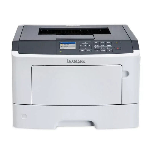 LEXMARK MS415dn PRO A4 AUTO DUPLEX NETWORK USB DESKTOP FAST MONO LASER PRINTER