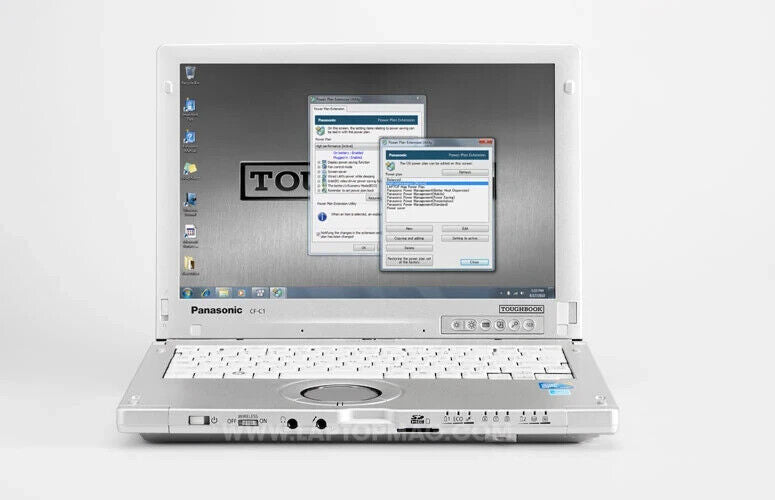 PANOSONIC CF-C1 TOUGHBOOK TABLET LAPTOP INTEL I5 WINDOWS 11 8GB RAM 80GB SSD