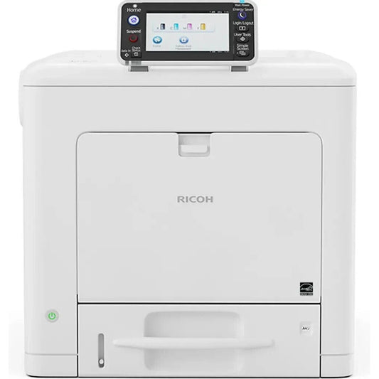 RICOH SP C352dn A4 COLOUR LED MONO LASER PRINTER WITH GENUINE TONERS HIGH SPEED