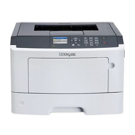 Lexmark MS510dn A4 Auto Duplex Network Desktop USB Fast 42ppm Mono laser Printer