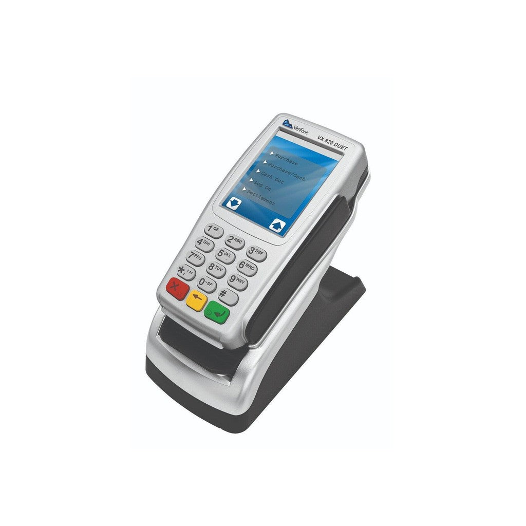 VERIFONE VX820 DUET, DIAL/ETH, GBR 160MB CTLS RNIB KEYPAD POS PAYMNT TERMINAL