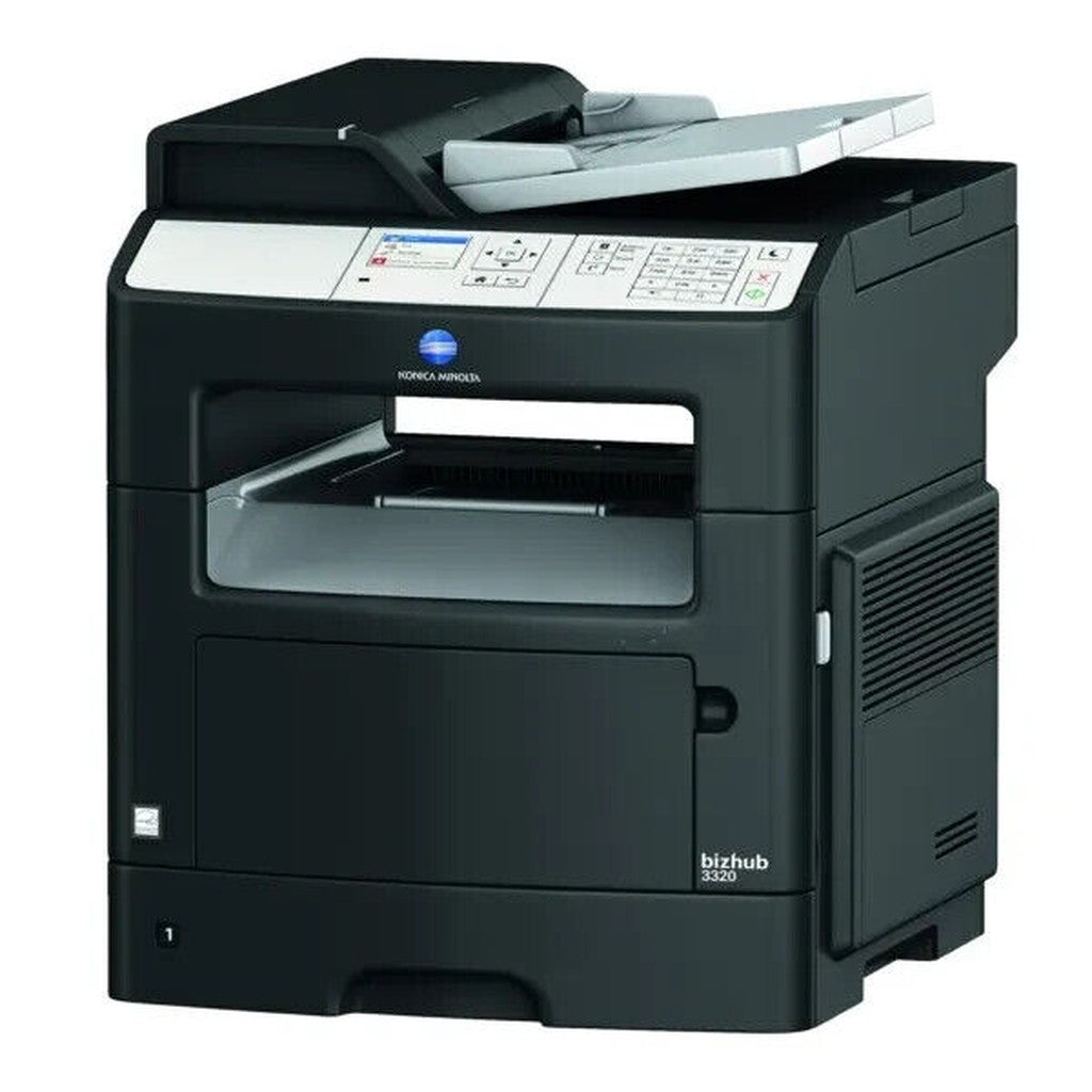 KONICA MINOLTA BIZHUB 3320 MULTIFUNCTION ALL IN ONE DUPLEX PRINTER 40% TONER