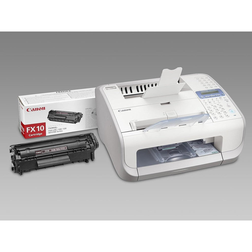 CANON I-SENSYS FAX-L140 A4 MONO FAX LASER PRINTER GENUINE TONER PAGE COUNT- 5000