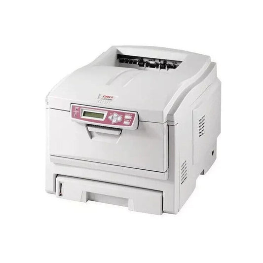 OKI C5300N A4 USB Network 20ppm Color LED Workgroup Laser Printer Low Count