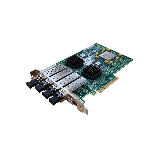 NETAPP X2054A-R6 HBA 4-PORT OPTICAL 4GB DISK PCIE CARD INITIATOR CONTROLLER