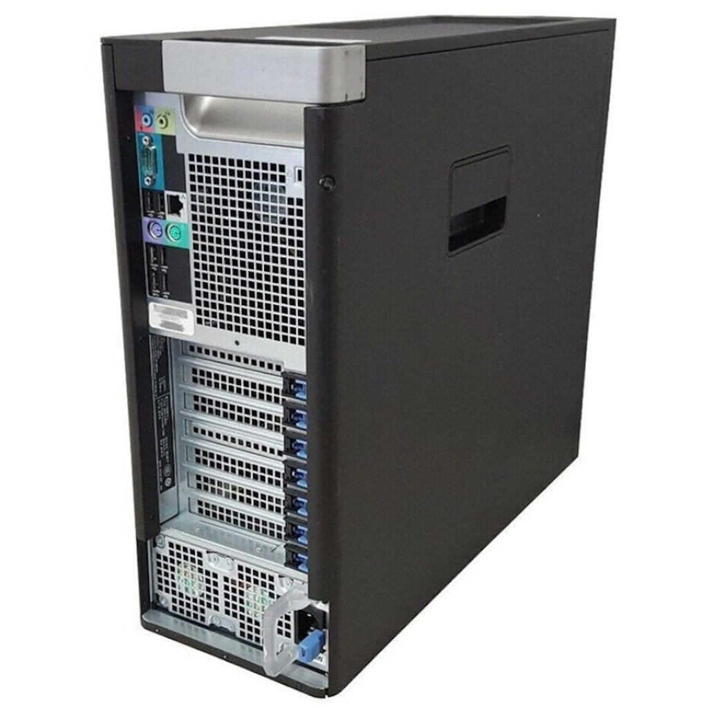 DELL PRECISION T3600 INTEL XEON E5-1603 2.8GHz 16GB 256GB SSD SERVER TOWER PC