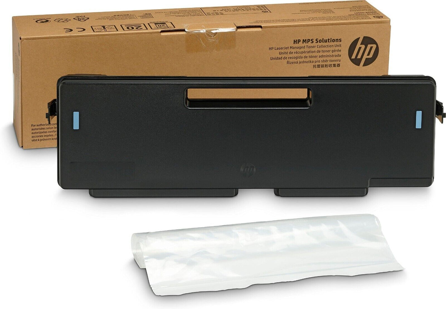 NEW GENUINE HP COLOR LASERJET MFP E87640 DEPT. MANAGED PRINTER WITH ACCESSORIES