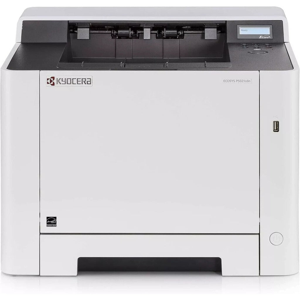 Kyocera ECOSYS P5021cdn A4 Duplex Network USB Fast 21ppm Color Laser Printer