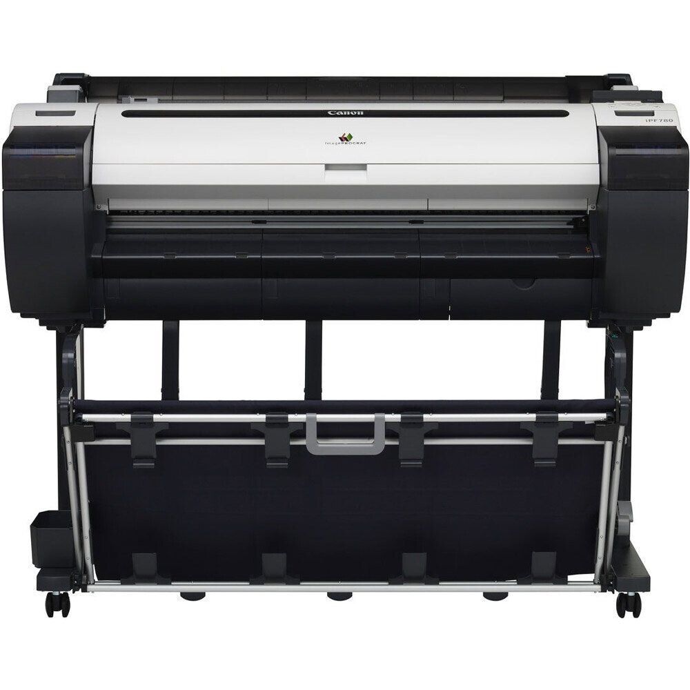 CANON IMAGEPROGRAF IPF780 A0 36" LARGE FORMAT USB PRINTER PLOTTER NO INKS & HEAD