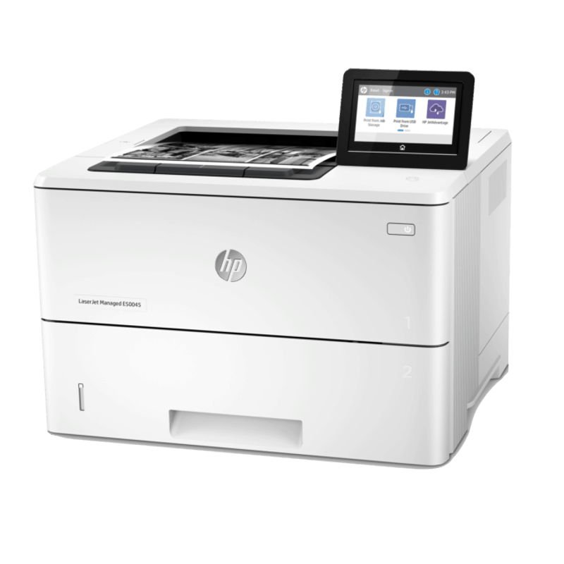 3GN19A HP LASERJET MANAGED E50045DW A4 USB LAN WI-FI DUPLEX MONO LASER PRINTER