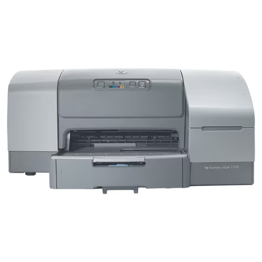 HP INKJET 1100 23ppm 4800dpi PHOTO COLOR INKJET BUSINESS PRINTER NO INK HEADS