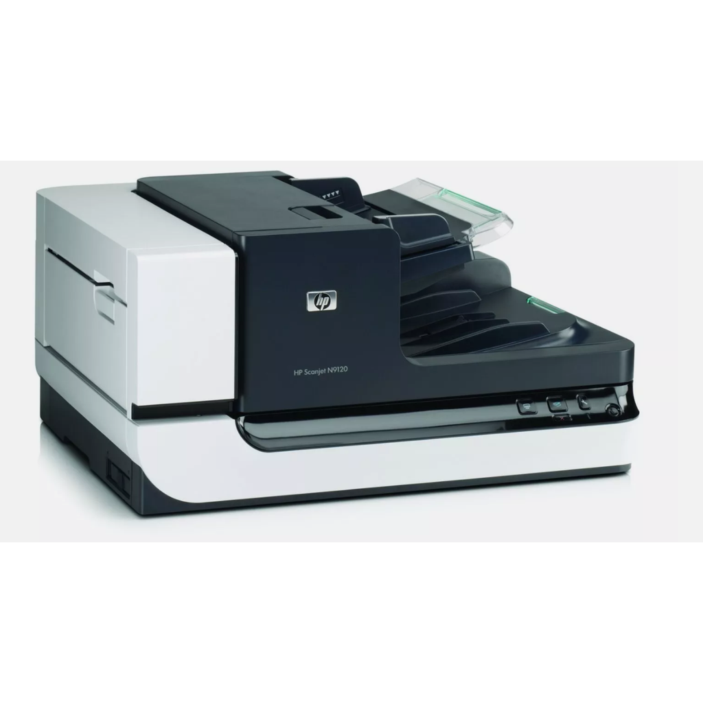 HP Scanjet Enterprise Flow N9120 Fast Industrial Heavy Duty USB Flatbed Scanner