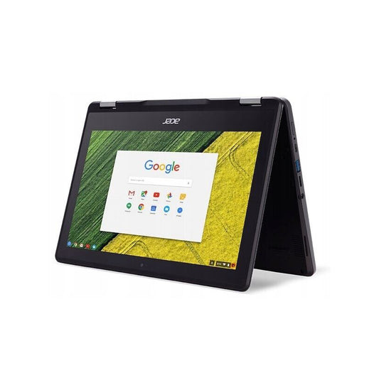 FAST ACER CHROMEBOOK SPIN 11 CHROME OS 11.6" 32GB SSD WIFI BLUETOOTH WEBCAM 2IN1