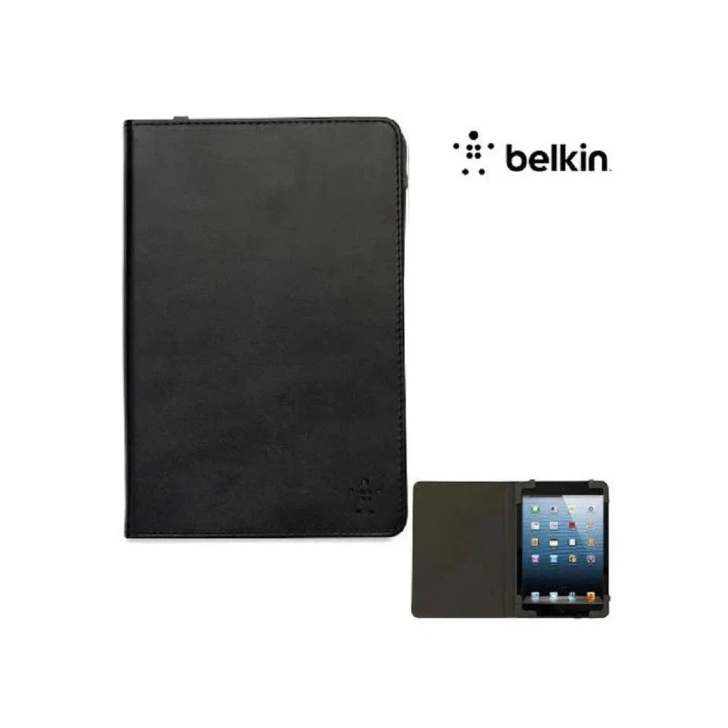 Belkin Classic Strap Case Cover For Apple iPad Mini Soft Touch Closure Black